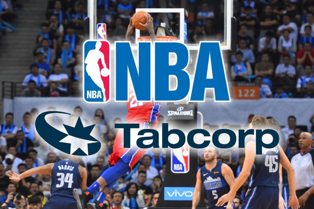 Tabcorp Enters Sports Betting Partnership with the NBA