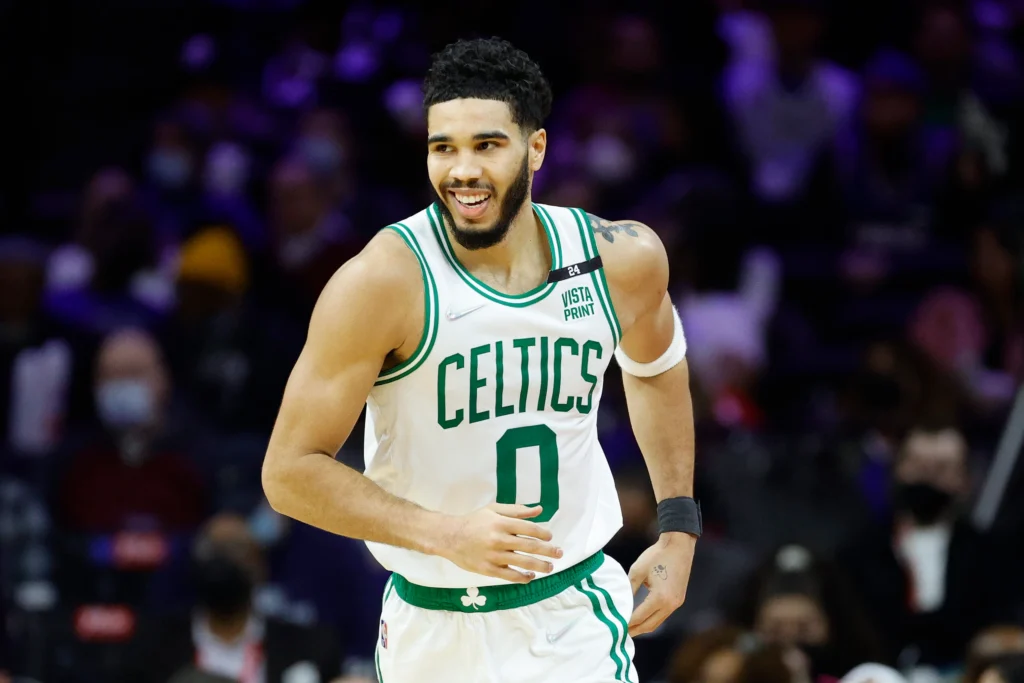 Jayson Tatum Celtics vs. Suns